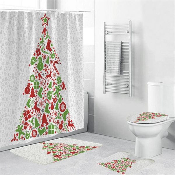shower curtains red santa claus printed christmas curtain set with bath mat anti-slip carpet bathroom partition waterproof home decor
shower curtains red santa claus printed christmas curtain set with bath mat anti-slip carpet bathroom partition waterproof home decor