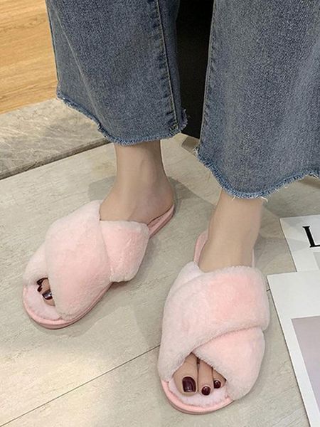 slippers designer women's plush for winter 2021 classic warm outdoor are on ins non-slip, Black
slippers designer women's plush for winter 2021 classic warm outdoor are on ins non-slip, Black