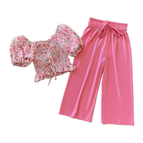 kids toddler baby girl floral printed off shoulder bell-bottom flare pants summer clothes outfits for 1-7 years old clothing sets, White
kids toddler baby girl floral printed off shoulder bell-bottom flare pants summer clothes outfits for 1-7 years old clothing sets, White