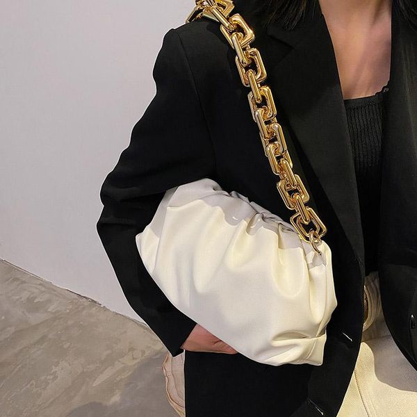 thick chain design soft pu leather shoulder underarm bags for women 2021 travel handbag fashion luxury simple crossbody purses evening
thick chain design soft pu leather shoulder underarm bags for women 2021 travel handbag fashion luxury simple crossbody purses evening