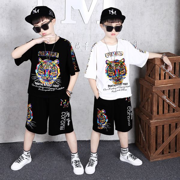 kids tracksuit boys clothing sets 2021 summer teenage boys clothing t-shirt+shorts outfit children clothing 6 8 10 12 13 years, White
kids tracksuit boys clothing sets 2021 summer teenage boys clothing t-shirt+shorts outfit children clothing 6 8 10 12 13 years, White