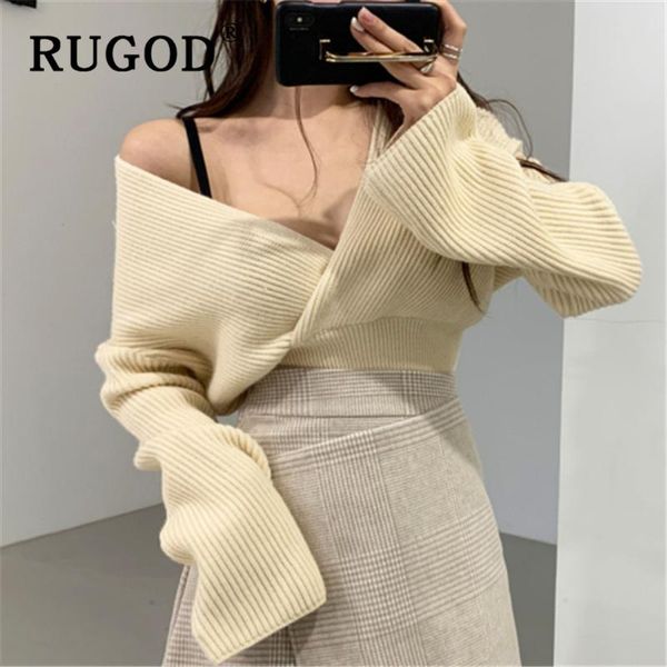 women's sweaters rugod elegant solid knitted sweater v neck batwing sleeve pullovers female 2021 vintage winter warm office ladies wear, White;black
women's sweaters rugod elegant solid knitted sweater v neck batwing sleeve pullovers female 2021 vintage winter warm office ladies wear, White;black