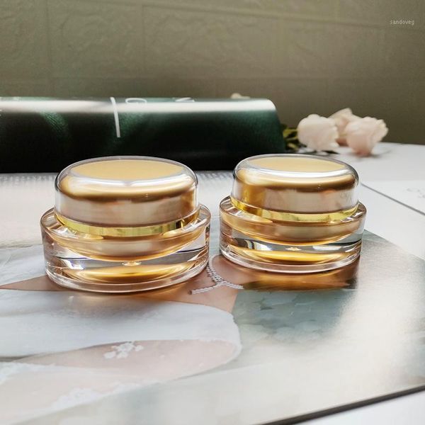 storage bottles & jars 8pc custom logo gold 15g ellipse bottle face cream packaging in acrylic jar
storage bottles & jars 8pc custom logo gold 15g ellipse bottle face cream packaging in acrylic jar