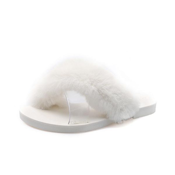 slippers women's flat cute plush zapatos de mujer shoes women fashion furry solid color outside slip-on, Black
slippers women's flat cute plush zapatos de mujer shoes women fashion furry solid color outside slip-on, Black