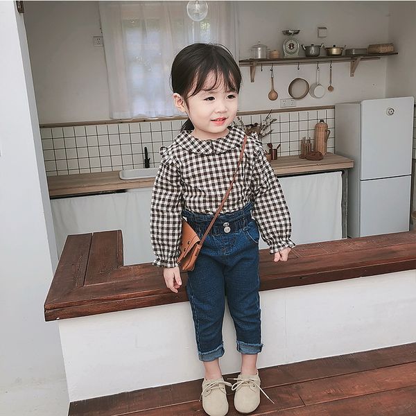jeans girls high waist kids pants baby solid color leggings girl clothes e21821 cr9p, Blue
jeans girls high waist kids pants baby solid color leggings girl clothes e21821 cr9p, Blue