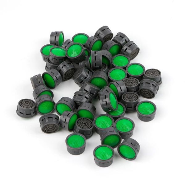 other faucets, showers & accs 50pcs/bag water saving aerator bathroom faucet bubbler spout net prevent the splash 
other faucets, showers & accs 50pcs/bag water saving aerator bathroom faucet bubbler spout net prevent the splash