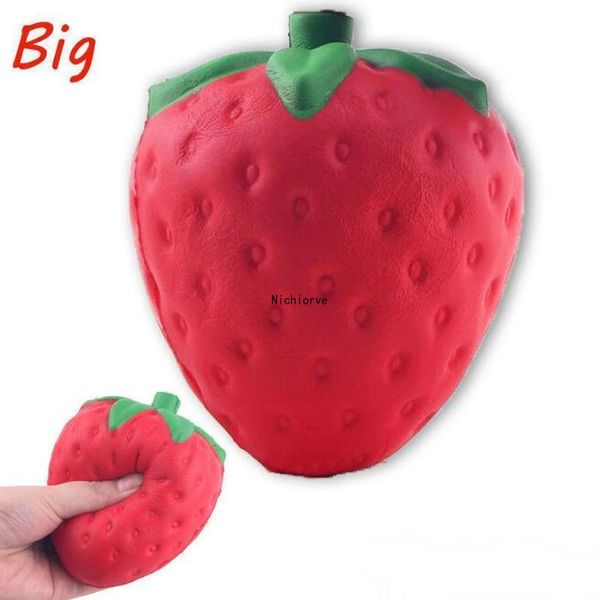 pu squishy strawberry reliever stress jumbo christmas gift simulation fruit cartoon soft doll decompression toys squeeze toys
pu squishy strawberry reliever stress jumbo christmas gift simulation fruit cartoon soft doll decompression toys squeeze toys