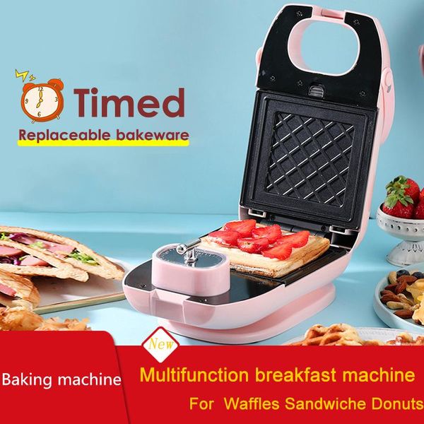 plug electric sandwich maker waffle timed toaster baking multifunctional breakfast machine pancake bread makers
plug electric sandwich maker waffle timed toaster baking multifunctional breakfast machine pancake bread makers