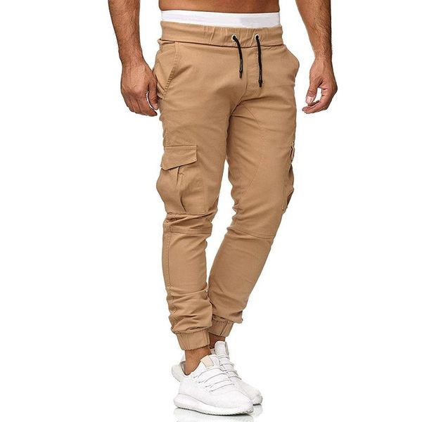 brand men's cargo pants cotton polyester big pocket drawstring hip trousers men sweatpants casual jogger male k7, Black
brand men's cargo pants cotton polyester big pocket drawstring hip trousers men sweatpants casual jogger male k7, Black