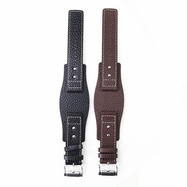 watch bands genuine men's leather for strap jr1401 bq2054 fs5414 24mm black brown wristband tray watchband bracelet belt band
watch bands genuine men's leather for strap jr1401 bq2054 fs5414 24mm black brown wristband tray watchband bracelet belt band