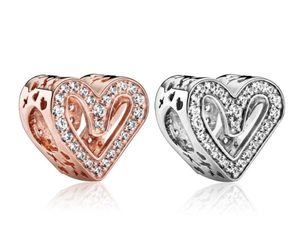 fits pandora biagi bracelets 20pcs hollow heart paved crystal charms european beads fit pandora snake chain bracelet necklace charms jewelry, Black
fits pandora biagi bracelets 20pcs hollow heart paved crystal charms european beads fit pandora snake chain bracelet necklace charms jewelry, Black