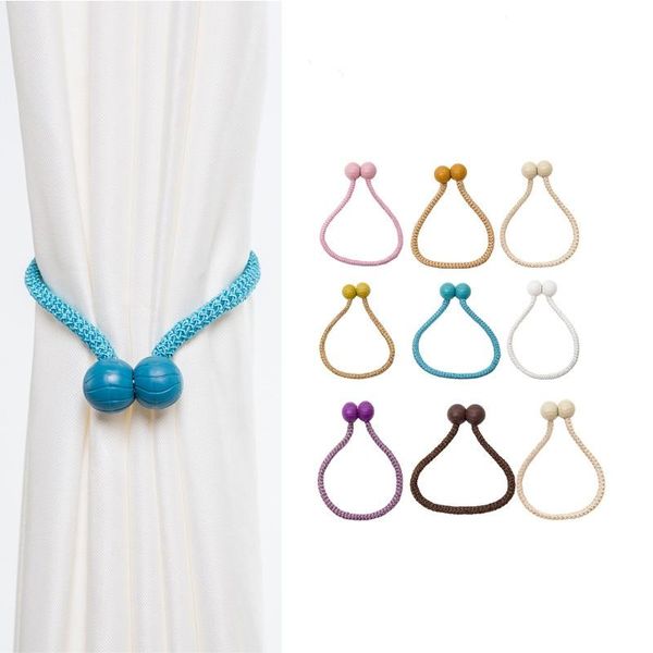 2pcs magnetic curtain tieback holder hook buckle clip pretty polyester decorative home accessorie other decor
2pcs magnetic curtain tieback holder hook buckle clip pretty polyester decorative home accessorie other decor