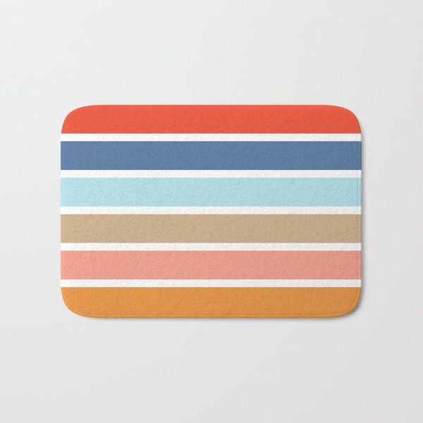 cushion/decorative pillow six colored stripes bath carpet floor mat anti-slip doormat home entrance bedroom living room mats kitchen rug
cushion/decorative pillow six colored stripes bath carpet floor mat anti-slip doormat home entrance bedroom living room mats kitchen rug