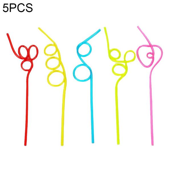 drinking straws 5pcs soft plastic curly loop straw set flexible tube reusable kids party bar home outdoor accessories
drinking straws 5pcs soft plastic curly loop straw set flexible tube reusable kids party bar home outdoor accessories