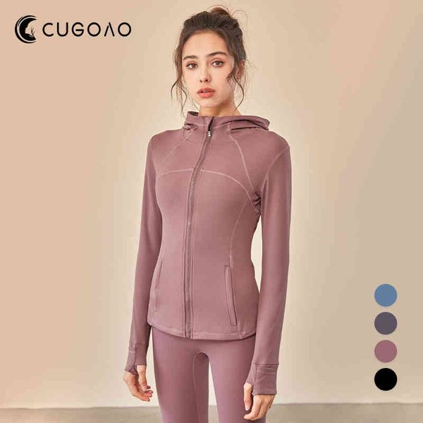 cugoao gym hoodie sportswear training coat solid leisure women sport fitness long sleeve yoga jogging workout stretchy
cugoao gym hoodie sportswear training coat solid leisure women sport fitness long sleeve yoga jogging workout stretchy