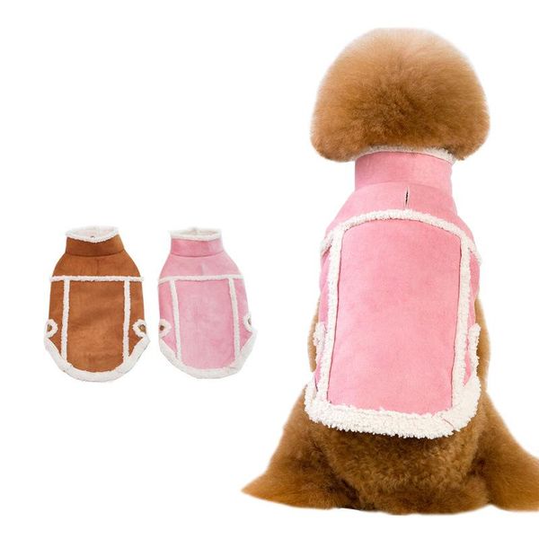 dog apparel clothes autumn winterstyles pet clothing keep warm stylish and simple pure color vest bichon jacket
dog apparel clothes autumn winterstyles pet clothing keep warm stylish and simple pure color vest bichon jacket
