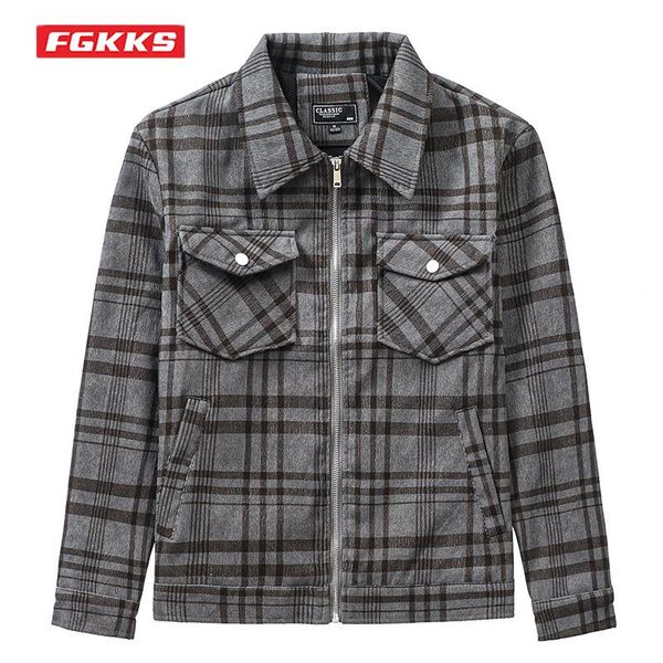 men's jackets ffkks spring autumn trendy jacket men vintage plaid print turn-down collar zipper cardigan japanese street tooling male, Black;brown
men's jackets ffkks spring autumn trendy jacket men vintage plaid print turn-down collar zipper cardigan japanese street tooling male, Black;brown