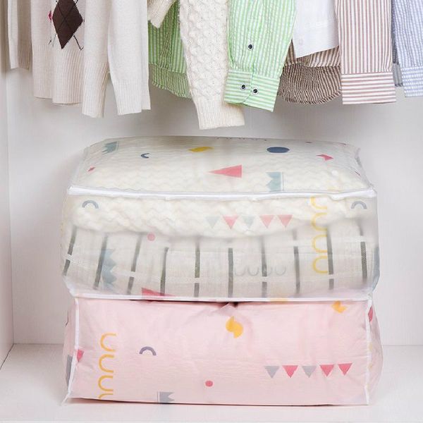 storage bags finishing bag clothes packing waterproof moisture-proof luggage closet organizer household quilt dust
storage bags finishing bag clothes packing waterproof moisture-proof luggage closet organizer household quilt dust