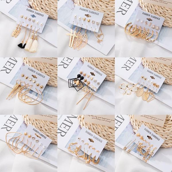 hoop & huggie woman earrings set tassel geometric 2021 trend metal acrylic dangle drop for women party jewelry wholesale, Golden;silver
hoop & huggie woman earrings set tassel geometric 2021 trend metal acrylic dangle drop for women party jewelry wholesale, Golden;silver