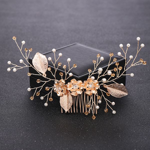 vintage golden hair combs hair combs for bride wedding head jewelry pearl leaf bride hair combs ladies headdress headbands giftdio chan cont, Golden;white
vintage golden hair combs hair combs for bride wedding head jewelry pearl leaf bride hair combs ladies headdress headbands giftdio chan cont, Golden;white