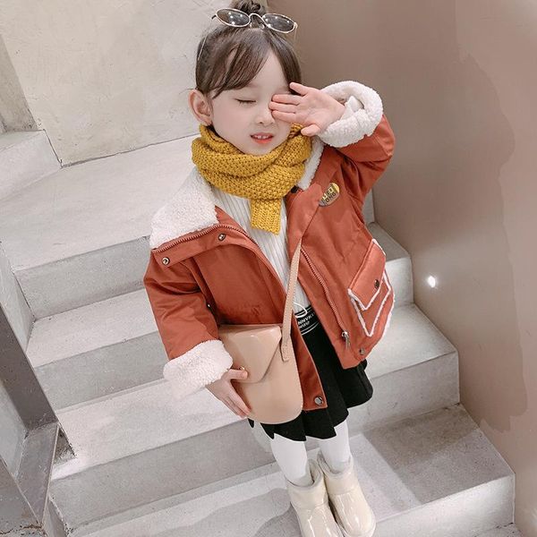 jackets girls boys coat jacket plus velvet thicken 2021 pu warm winter outerwear christmas gift cotton fleece kids children's clothes, Blue;gray
jackets girls boys coat jacket plus velvet thicken 2021 pu warm winter outerwear christmas gift cotton fleece kids children's clothes, Blue;gray