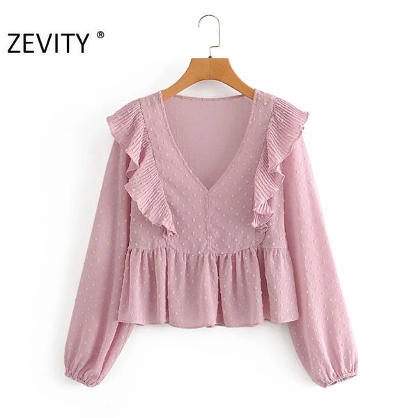 zevity women fashion v neck press pleated ruffles casual smock shirts blouse long sleeve chiffon femininas ls7234 210419, White
zevity women fashion v neck press pleated ruffles casual smock shirts blouse long sleeve chiffon femininas ls7234 210419, White