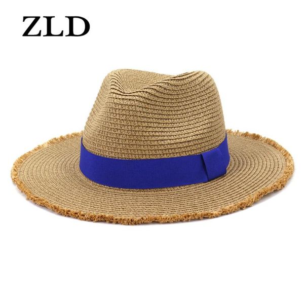 outdoor seaside straw hat men sun hats for women wide brim panama beach sun-shading fashion, Blue;gray
outdoor seaside straw hat men sun hats for women wide brim panama beach sun-shading fashion, Blue;gray