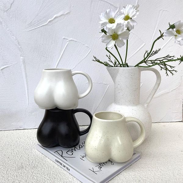 2021ceramic woman body coffee milk cup buttocks sculpture living room table home decoration accessories mugs cups
2021ceramic woman body coffee milk cup buttocks sculpture living room table home decoration accessories mugs cups