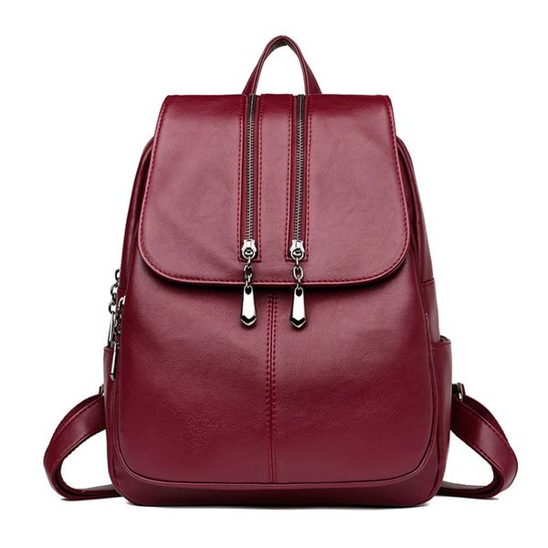 2021 large capacity double shoulder bag women's korean fashion youth travel backpack pu leather single
2021 large capacity double shoulder bag women's korean fashion youth travel backpack pu leather single