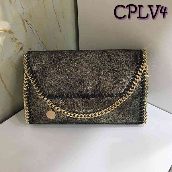 2021 metallic leisure all-match artwork messenger totes bag thread luxury high sense fashion atmosphere one-shoulder chain bags plain
2021 metallic leisure all-match artwork messenger totes bag thread luxury high sense fashion atmosphere one-shoulder chain bags plain