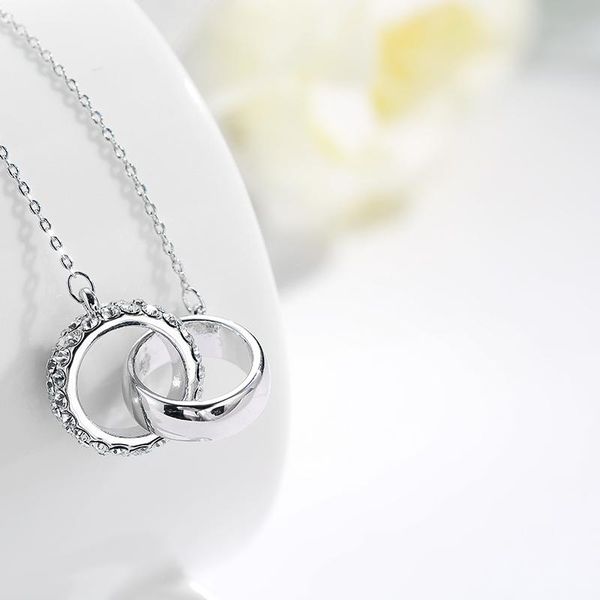 chokers personality cz crystal double round cross circle necklace statement jewelry clavicle choker women wedding gifts, Golden;silver
chokers personality cz crystal double round cross circle necklace statement jewelry clavicle choker women wedding gifts, Golden;silver