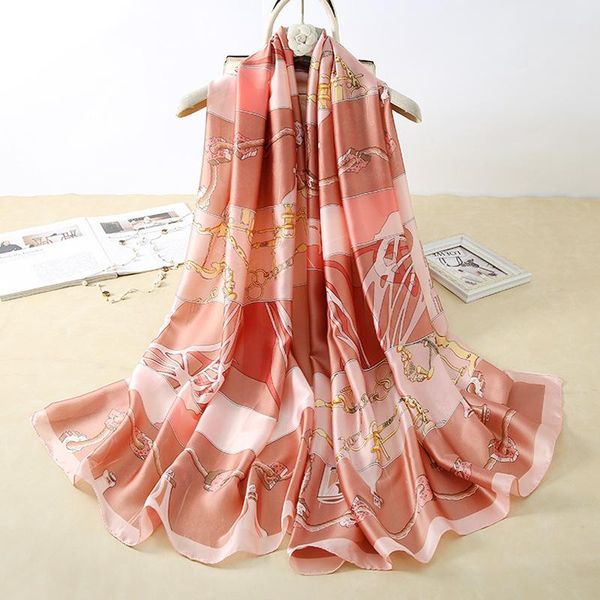 scarves chic women's scarf silky soft imitation fashion shawl luxury decoration sjaal beach sunscreen long wrap 180cm*90cm, Blue;gray
scarves chic women's scarf silky soft imitation fashion shawl luxury decoration sjaal beach sunscreen long wrap 180cm*90cm, Blue;gray