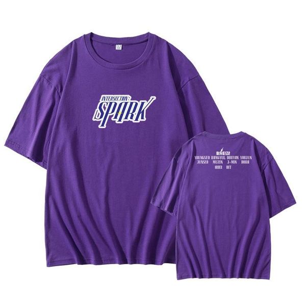 debut intersection spark same member name printing t shirt kpop o neck dropped shoulder sleeve t-shirt women's, White
debut intersection spark same member name printing t shirt kpop o neck dropped shoulder sleeve t-shirt women's, White