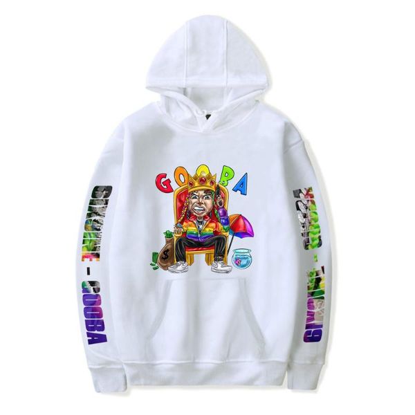 men's hoodies & sweatshirts 2021 boy clothes casual pullovers harajuku long sleeve 6ix9ine gooba sweatshirt men/women spring autumn win, Black
men's hoodies & sweatshirts 2021 boy clothes casual pullovers harajuku long sleeve 6ix9ine gooba sweatshirt men/women spring autumn win, Black