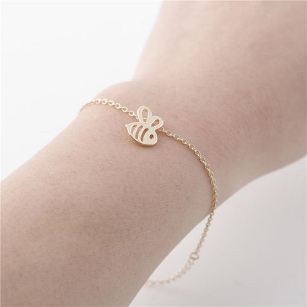 charm bracelets flying animal tiny honey bee bracelet bumble small queen cute insect beehive jewelry, Golden;silver
charm bracelets flying animal tiny honey bee bracelet bumble small queen cute insect beehive jewelry, Golden;silver