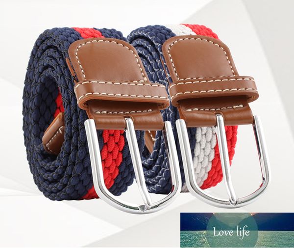 new 15 colors men women casual knitted pin buckle belt woven canvas elastic expandable braided stretch belts plain webbing strap factory pri, Black;brown
new 15 colors men women casual knitted pin buckle belt woven canvas elastic expandable braided stretch belts plain webbing strap factory pri, Black;brown