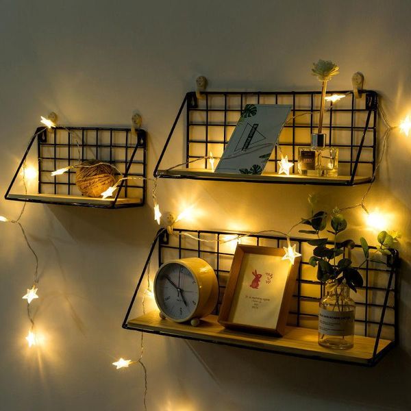 hooks & rails 3pack wall shelves wood iron metal storage punch for kitchen bathroom living room bedroom office
hooks & rails 3pack wall shelves wood iron metal storage punch for kitchen bathroom living room bedroom office