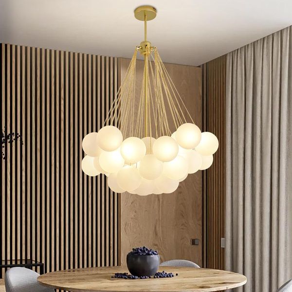 pendant lamps nordic frosted glass ball chandeliers children's room modern hanging dinning living gold black led lighting fixtures 
pendant lamps nordic frosted glass ball chandeliers children's room modern hanging dinning living gold black led lighting fixtures