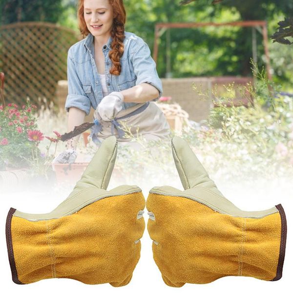 gardening gloves for roses leather work anti-slip driver garden mechanical repair tool digging planting disposable
gardening gloves for roses leather work anti-slip driver garden mechanical repair tool digging planting disposable