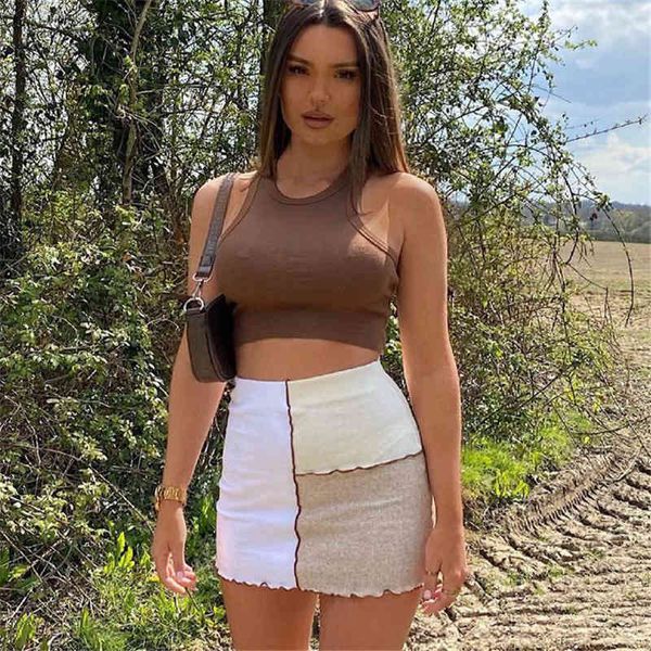 casual patchwork women pencil mini skirt summer elastic high waist fashion a-line skirts lady slim bottom 210430, Black
casual patchwork women pencil mini skirt summer elastic high waist fashion a-line skirts lady slim bottom 210430, Black