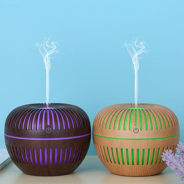 wood grain essential oil diffuser ultrasonic usb air humidifier mini mist maker with 7 color led lights for office home humidifiers
wood grain essential oil diffuser ultrasonic usb air humidifier mini mist maker with 7 color led lights for office home humidifiers