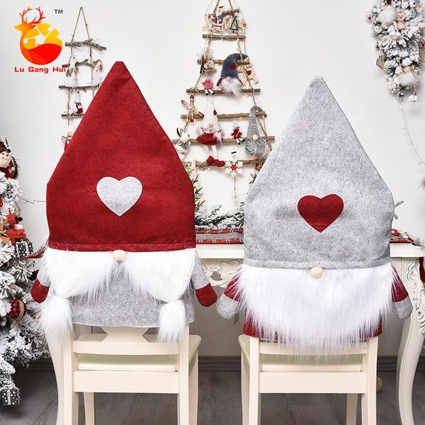christmas ornament nordic forester chair cover faceless doll covers 
christmas ornament nordic forester chair cover faceless doll covers