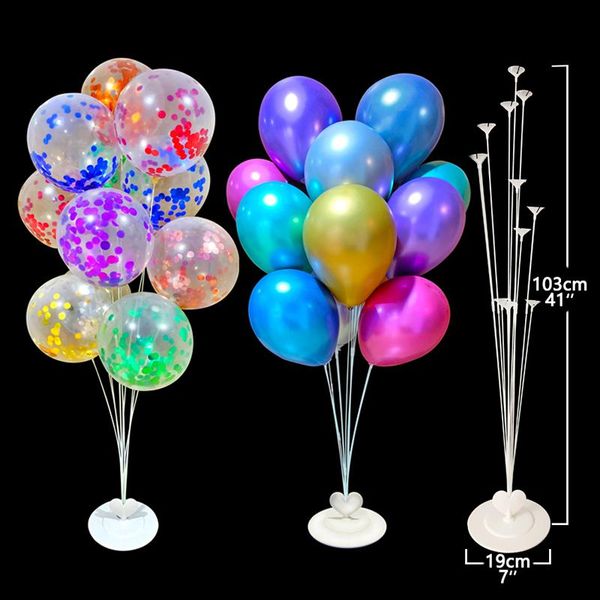 party decoration 7 /11/19tubes balloon holder column balloons stand stick balons birthday decorations kids wedding christmas decor supplies
party decoration 7 /11/19tubes balloon holder column balloons stand stick balons birthday decorations kids wedding christmas decor supplies