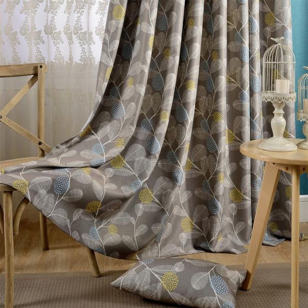curtain & drapes modern gray floral printing high shading curtains for bedroom living room european style window
curtain & drapes modern gray floral printing high shading curtains for bedroom living room european style window