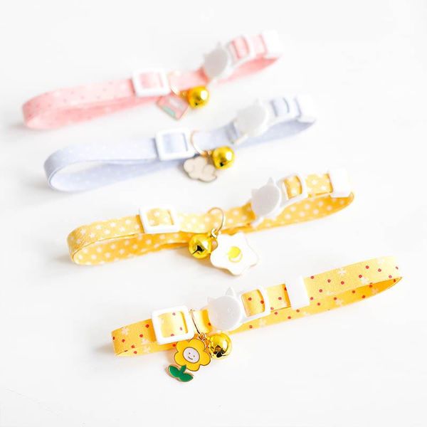 cat collars & leads dog dot anti-lose lovely bells adjustable custom necklace puppy accessories teddy pet supplies collar with bell
cat collars & leads dog dot anti-lose lovely bells adjustable custom necklace puppy accessories teddy pet supplies collar with bell