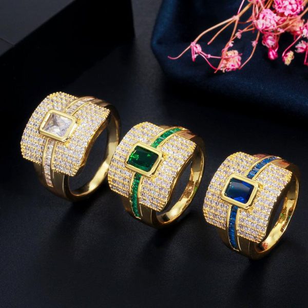 wedding rings monaco luxury 585 yellow gold green cz promise ring for women engagement dubai punk bridal finger, Slivery;golden
wedding rings monaco luxury 585 yellow gold green cz promise ring for women engagement dubai punk bridal finger, Slivery;golden