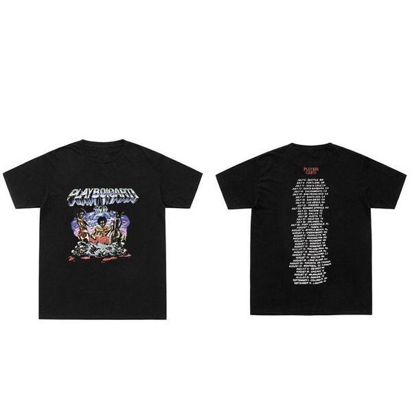 men's t-shirts awesome hip hop oversized playboi carti double sided print tshirt 2pac rap tees mens fashion black white letters logo st, White;black
men's t-shirts awesome hip hop oversized playboi carti double sided print tshirt 2pac rap tees mens fashion black white letters logo st, White;black