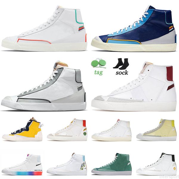 2021 blazer mid 77 vintage casual sneakers shoes mens womens blue void overlays grey tones fashion trainers sports 36-45, Black
2021 blazer mid 77 vintage casual sneakers shoes mens womens blue void overlays grey tones fashion trainers sports 36-45, Black