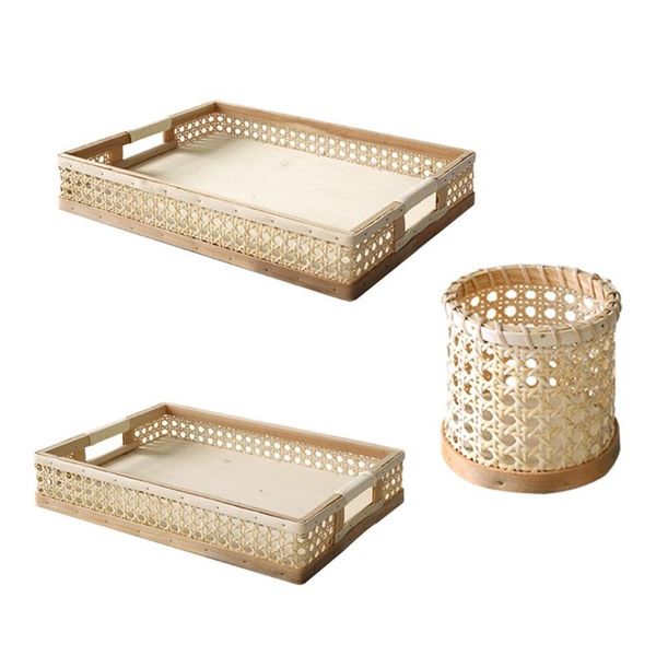 storage baskets hand-woven rattan deskbasket creative organizer plate food serving
storage baskets hand-woven rattan deskbasket creative organizer plate food serving