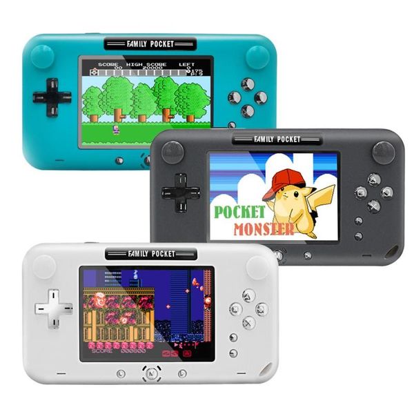 nostalgic handheld game console 4.0 inch hd lcd 360° double joystick control built-in 208 nes games 1000mah battery for children portable pl
nostalgic handheld game console 4.0 inch hd lcd 360° double joystick control built-in 208 nes games 1000mah battery for children portable pl